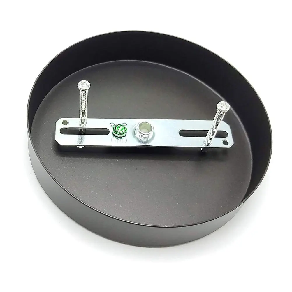 1 set Lamp Canopy Kit Iron Ceiling Cover Plate Chandelier Canopy Pendant Light Mounting Bracket Fixture Parts Ceiling Lamp
1 set Lamp Canopy Kit Iron Ceiling Cover Plate Chandelier Canopy Pendant Light Mounting Bracket Fixture Parts Ceiling Lamp