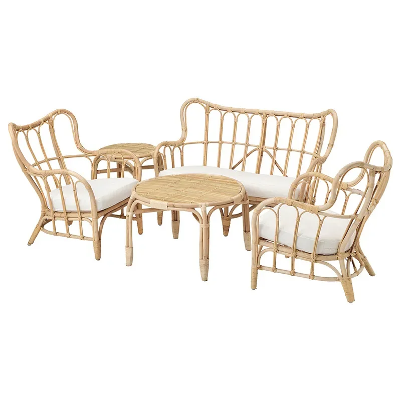 Hotel B & B ins real rattan sofa, leisure single double balcony indoor rattan chair South East Asia combination
Hotel B & B ins real rattan sofa, leisure single double balcony indoor rattan chair South East Asia combination