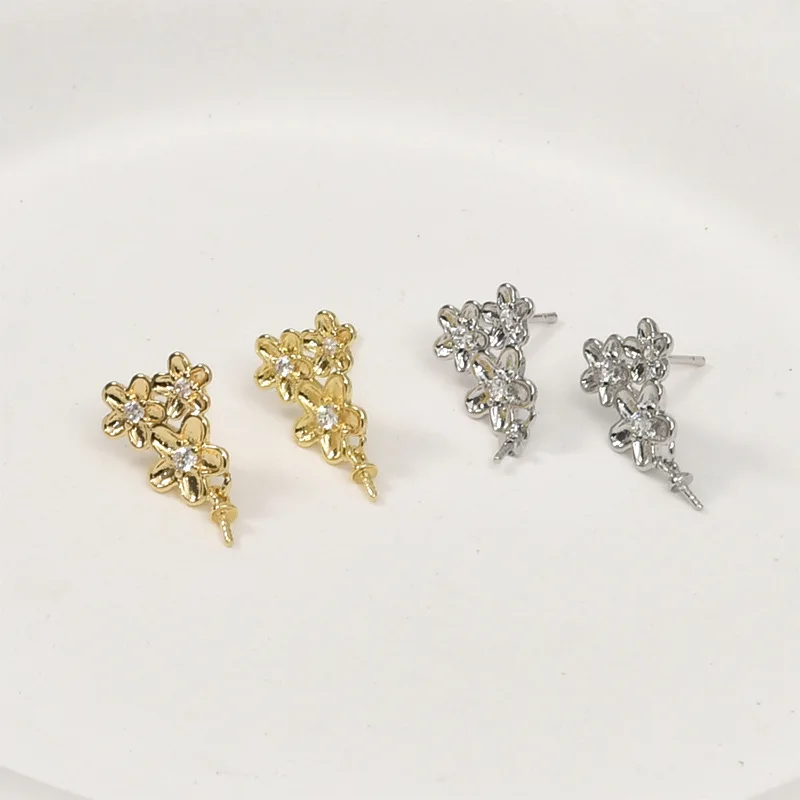 6 пар DIY ювелирные аксессуары женские эффектные листья цветок CZ цирконий серьги-гвоздики базовый разъем для подвешивания сережек
6 пар DIY ювелирные аксессуары женские эффектные листья цветок CZ цирконий серьги-гвоздики базовый разъем для подвешивания сережек