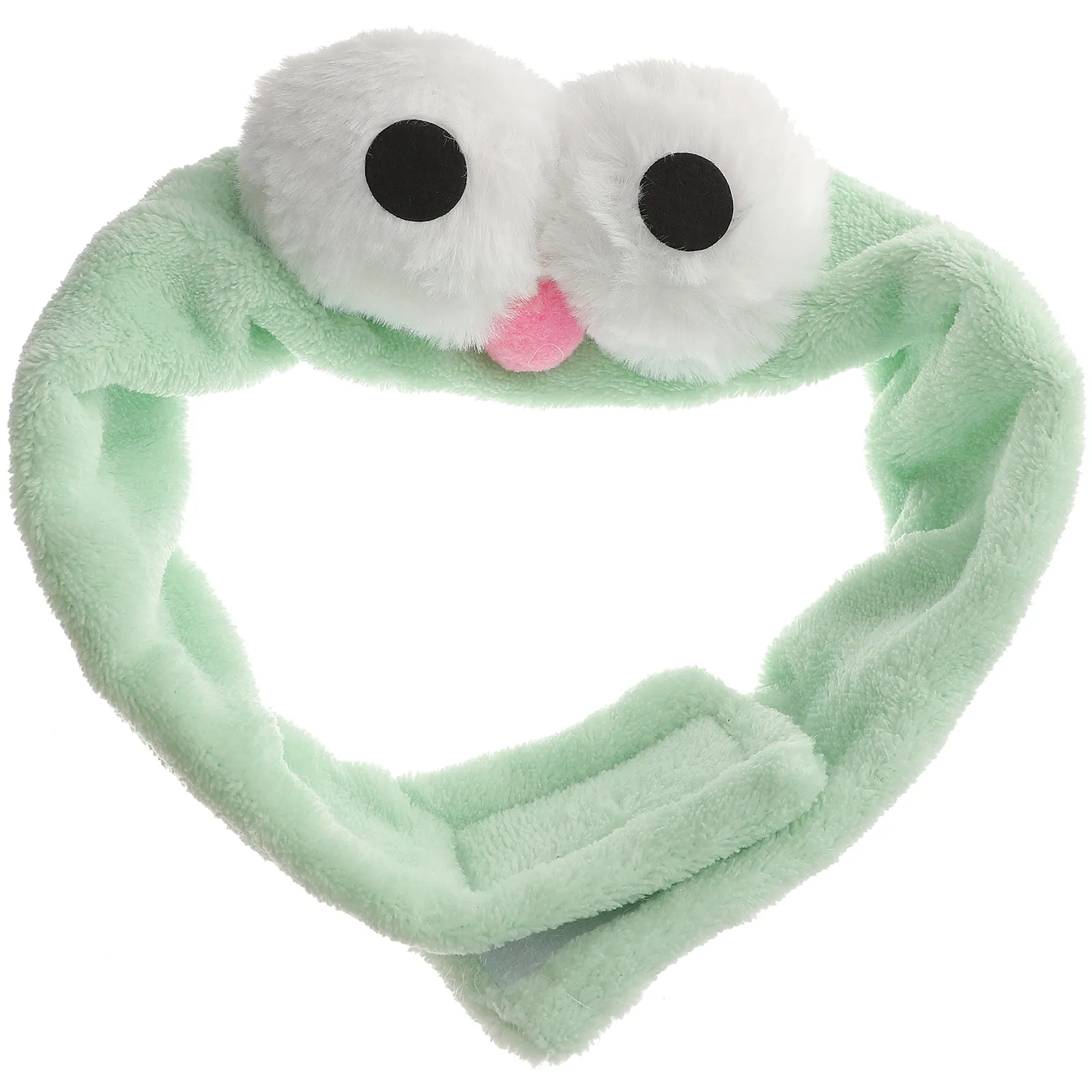 Big Eyes Women Headband Adjustable Breathable Cloth Hairband for Makeup Face Washing Green One Size Fits Most
Big Eyes Women Headband Adjustable Breathable Cloth Hairband for Makeup Face Washing Green One Size Fits Most