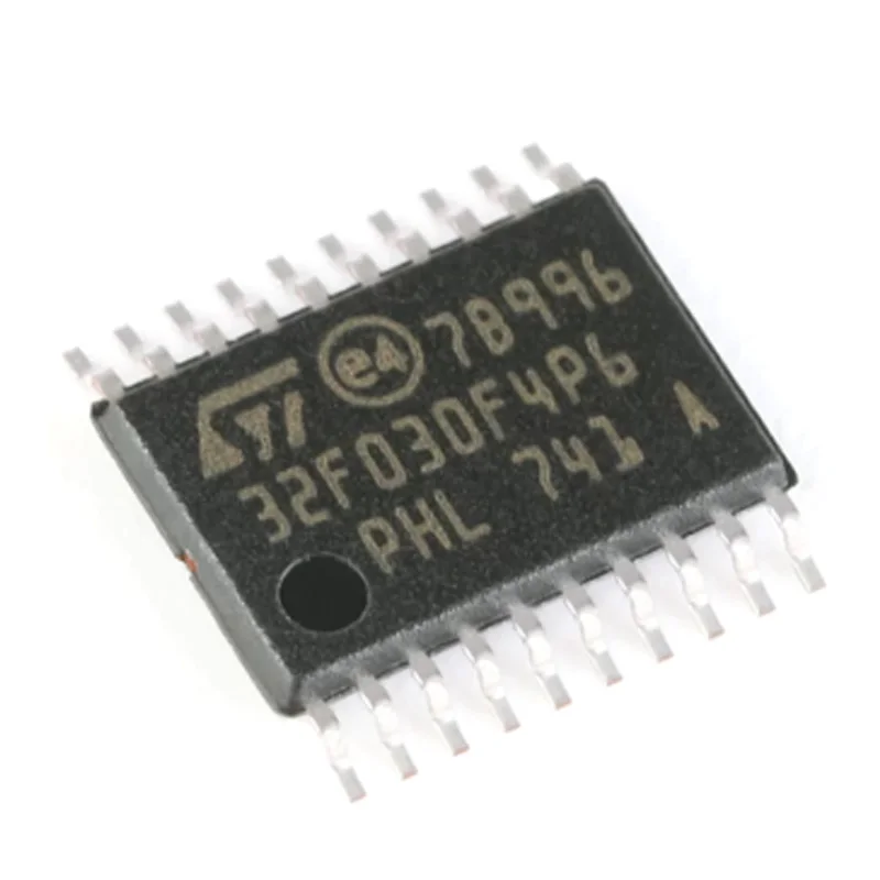 10Pcs New Original Stm8S103F3P6Tr Silk Screen 32F030F4P6 Tssop-20 16Mhz/8Kb Flash Memory/8-Bit Microcontroller Mcu
10Pcs New Original Stm8S103F3P6Tr Silk Screen 32F030F4P6 Tssop-20 16Mhz/8Kb Flash Memory/8-Bit Microcontroller Mcu