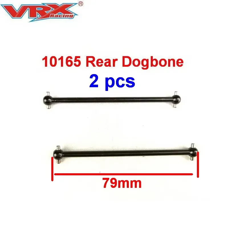 10165 Central Dongbone F 2pcs (Rear Dogbone) For VRX Racing 1/10 Scale 4WD RC Car Parts Remote Contol Toys Car Accessories
10165 Central Dongbone F 2pcs (Rear Dogbone) For VRX Racing 1/10 Scale 4WD RC Car Parts Remote Contol Toys Car Accessories