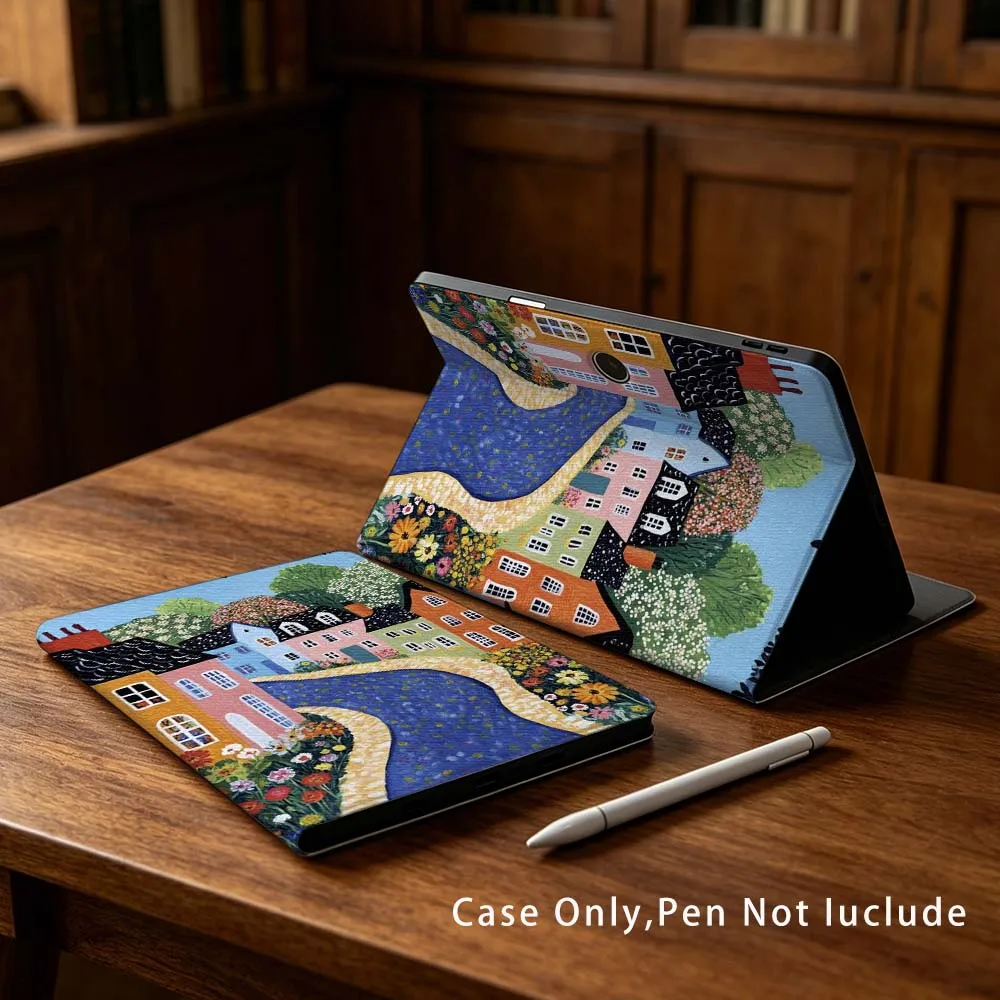 Colorful Houses Street For OPPO VIVO IQOO OnePlus Realme Pad 3 Pro 13 12.1 11.61 11.4 10.36 11 inch Tablet Case Soft
Colorful Houses Street For OPPO VIVO IQOO OnePlus Realme Pad 3 Pro 13 12.1 11.61 11.4 10.36 11 inch Tablet Case Soft