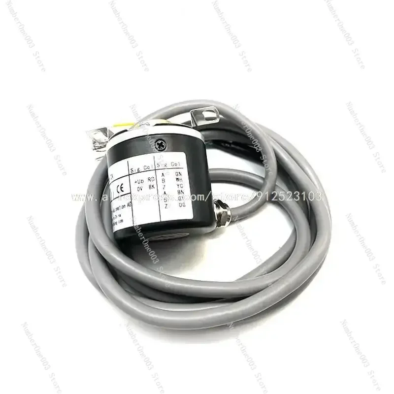 New EC40F8-C4HR-100 Photoelectric Encoder
New EC40F8-C4HR-100 Photoelectric Encoder