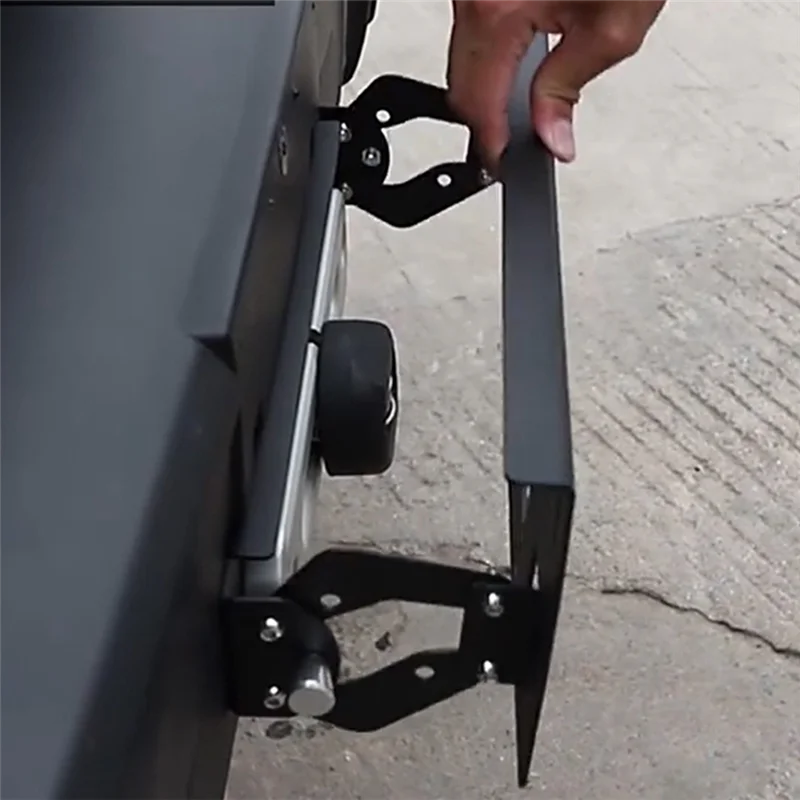 A30F-For Jeep Wrangler Jk Jl Front License Plate Rack Move Up And Down With Loke License Plate Base
A30F-For Jeep Wrangler Jk Jl Front License Plate Rack Move Up And Down With Loke License Plate Base