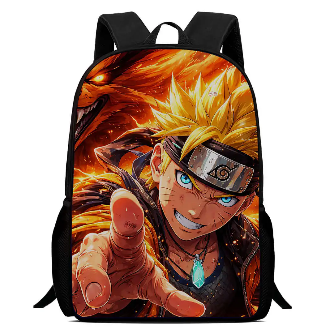 NARUTO high-quality, stylish, large-capacity, casual, back-supporting, lightweight backpack for elementary school students.
NARUTO high-quality, stylish, large-capacity, casual, back-supporting, lightweight backpack for elementary school students.