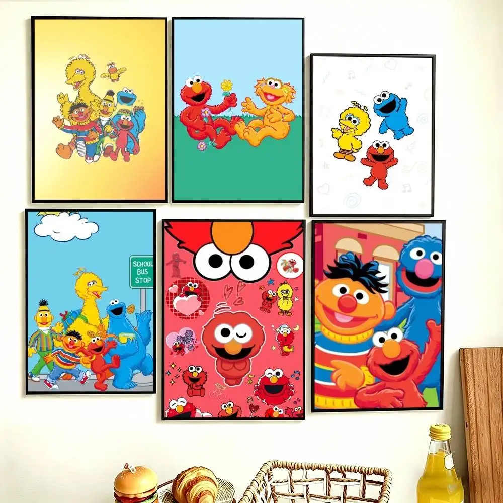 Cute cartoon S-Sesame Streee Poster Perfect Space Sticker Self Adhesive for Office Home Theater Wall Art Decor Fancy Gift
Cute cartoon S-Sesame Streee Poster Perfect Space Sticker Self Adhesive for Office Home Theater Wall Art Decor Fancy Gift
