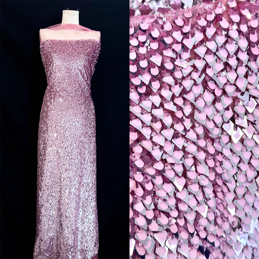 Africa Nigerian Beaded French Mesh Lace With Sequins High Quality 2025 Embroidery Lace Sequins Lace For Wedding Dresses Women
Africa Nigerian Beaded French Mesh Lace With Sequins High Quality 2025 Embroidery Lace Sequins Lace For Wedding Dresses Women