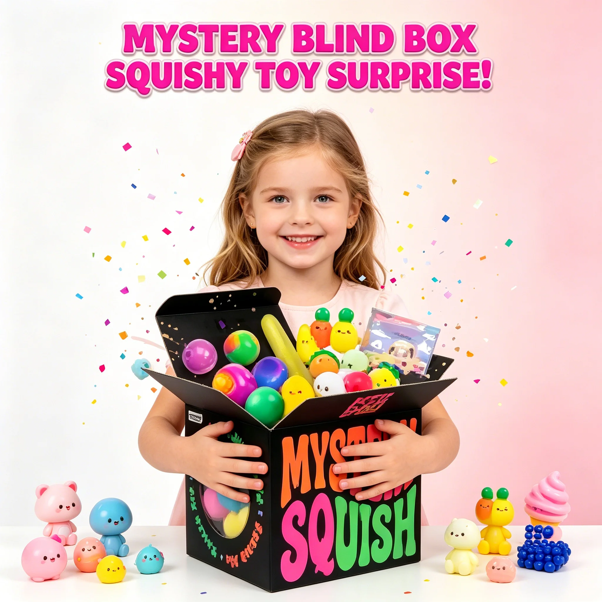 Daily Comfort Sensory Toy Mystery Blind Box Cat Foot Mochi Squishy, Adorable Paw Fidget Toy, Kawaii Pocket Anti Anxiety Stretch Squeeze Toy
Daily Comfort Sensory Toy Mystery Blind Box Cat Foot Mochi Squishy, Adorable Paw Fidget Toy, Kawaii Pocket Anti Anxiety Stretch Squeeze Toy