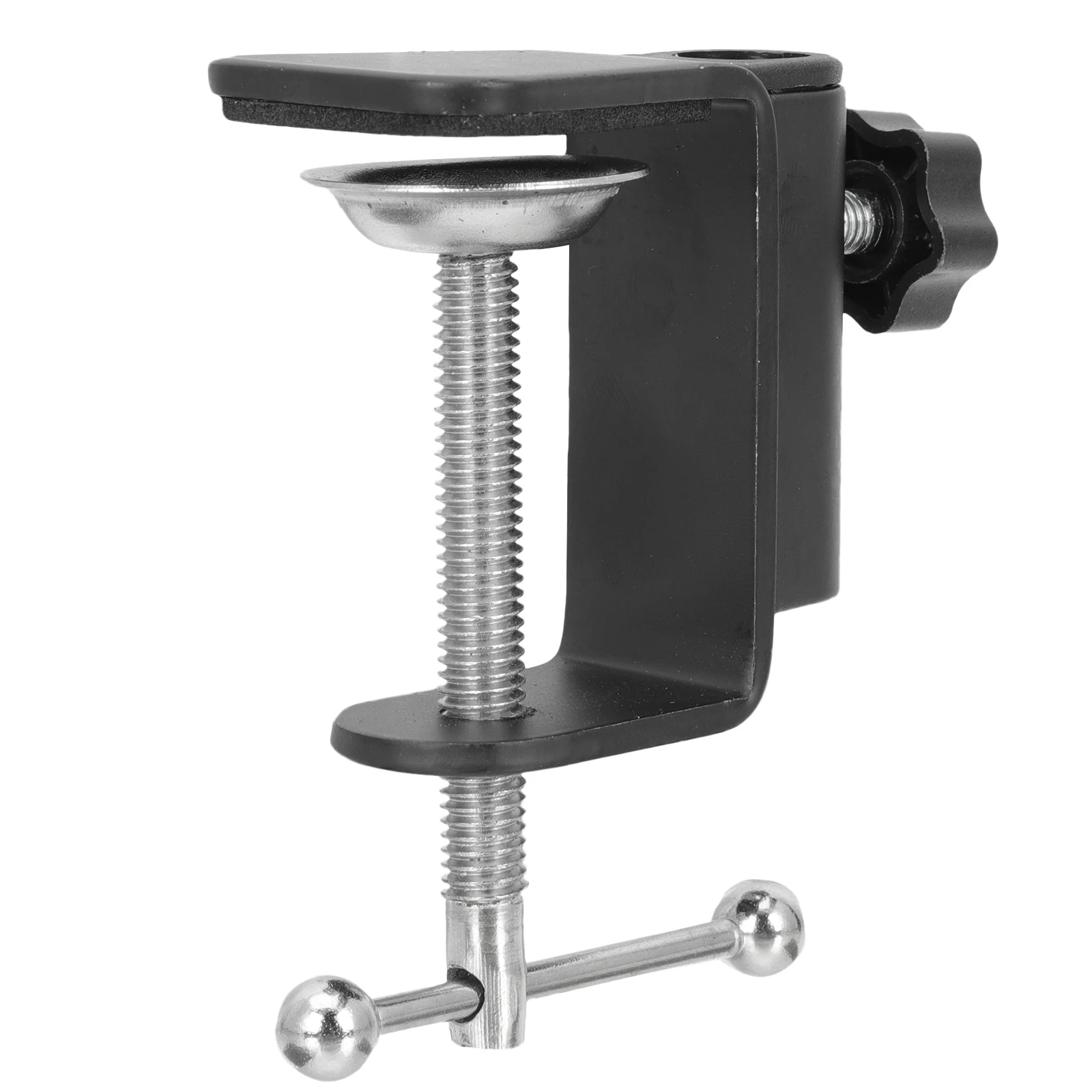 Adjustable Metal Microphone Base Holder Clip Mount Clamp BlackBracket Desk Universal HeavyDuty Tabletop School Events Compatible
Adjustable Metal Microphone Base Holder Clip Mount Clamp BlackBracket Desk Universal HeavyDuty Tabletop School Events Compatible