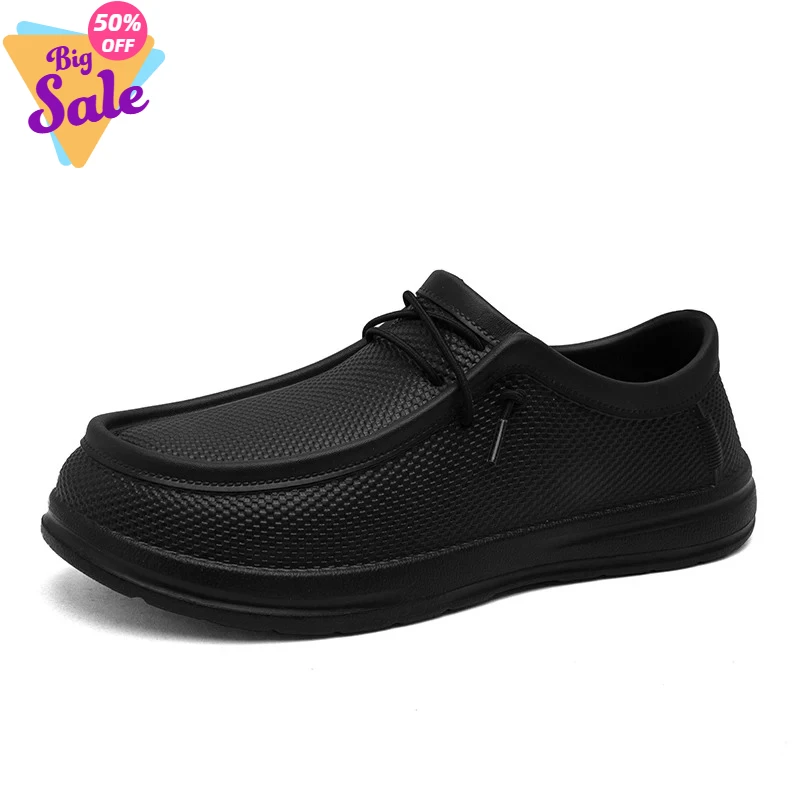 Hotel Chef Shoes Four Season soft sole Anti-skid Oil-proof Men Plus Size Kitchen work shoes Garden Shoes Labor Shoe Fishing Shoe
Hotel Chef Shoes Four Season soft sole Anti-skid Oil-proof Men Plus Size Kitchen work shoes Garden Shoes Labor Shoe Fishing Shoe