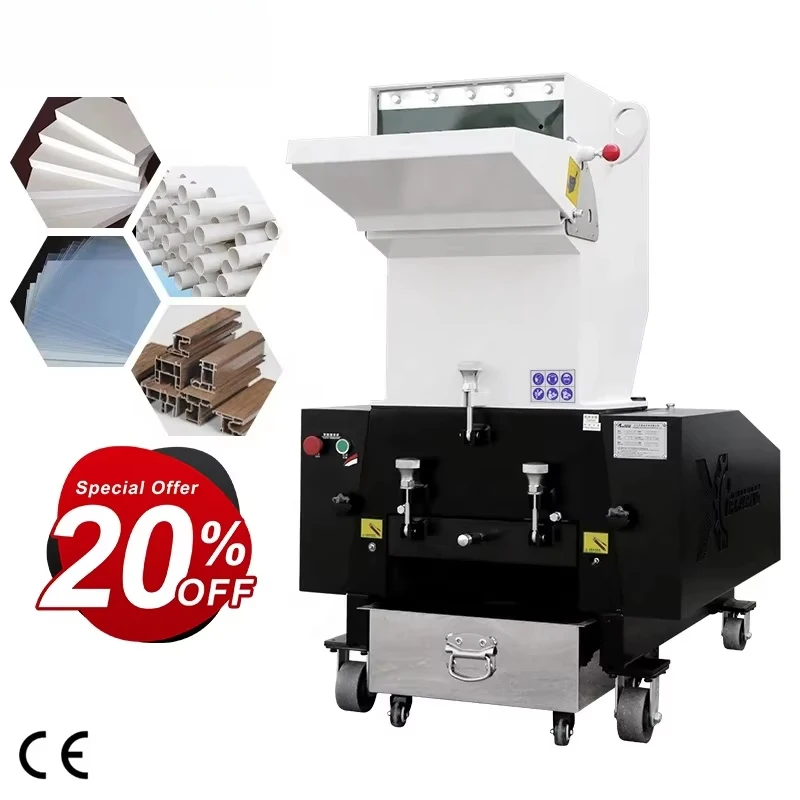 XIECHENG CE 10HP New Industrial Plastic Bottle Shredder Plastic Bottle Crusher Machine Plastic Crusher Machine
XIECHENG CE 10HP New Industrial Plastic Bottle Shredder Plastic Bottle Crusher Machine Plastic Crusher Machine