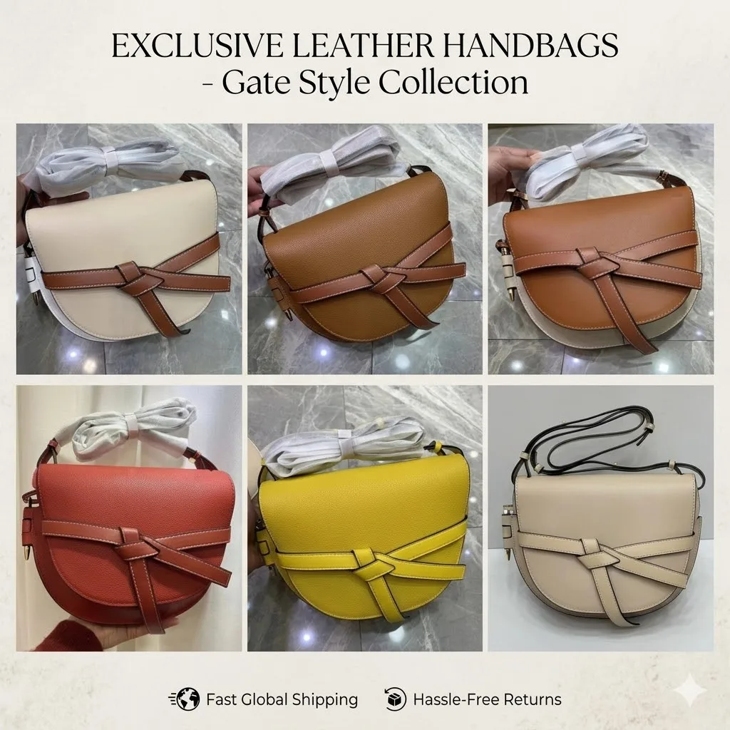 Loe Women Genuine Leather Saddle Bag For Ladies 2025 Bow Knot Trendy Crossbody Purse British Style Shoulder Bag
Loe Women Genuine Leather Saddle Bag For Ladies 2025 Bow Knot Trendy Crossbody Purse British Style Shoulder Bag