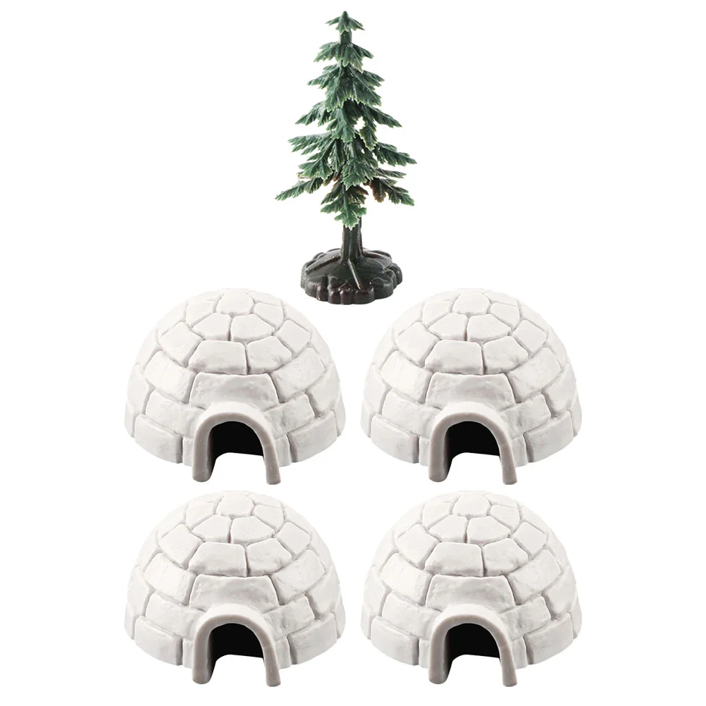 1 set of Simulation Tree Mini Ice House Figurine Decorative Ice House Figurine Ice House Statues mini christmas tree
1 set of Simulation Tree Mini Ice House Figurine Decorative Ice House Figurine Ice House Statues mini christmas tree
