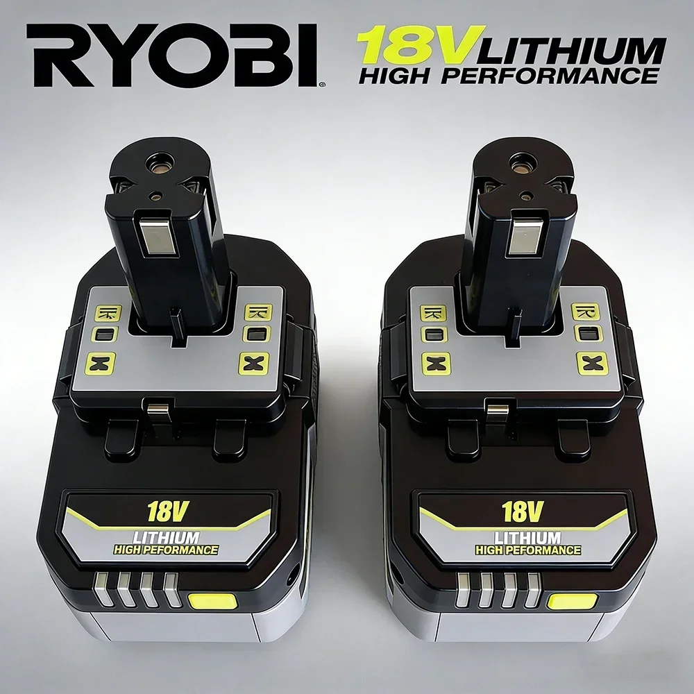 Оригинальный аккумулятор RYOBI P108 18V One+ 18 В Li-ion для электроинструментов P104 P107 RB18L50 RB18L20 P108, высокопроизводительный, перезаряжаемый
Оригинальный аккумулятор RYOBI P108 18V One+ 18 В Li-ion для электроинструментов P104 P107 RB18L50 RB18L20 P108, высокопроизводительный, перезаряжаемый