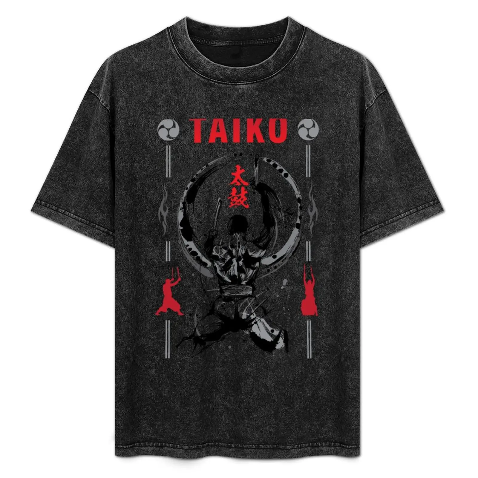 Taiko drumer T-Shirt Holiday All Match T-Shirt
Taiko drumer T-Shirt Holiday All Match T-Shirt