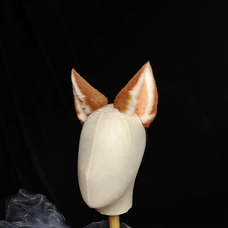 Halloween Handmade Halloween Animal Cosplay Fox Ears Hairhoop Headwear Simulation Masquerade Party Cosplay Hair Accessories
Halloween Handmade Halloween Animal Cosplay Fox Ears Hairhoop Headwear Simulation Masquerade Party Cosplay Hair Accessories