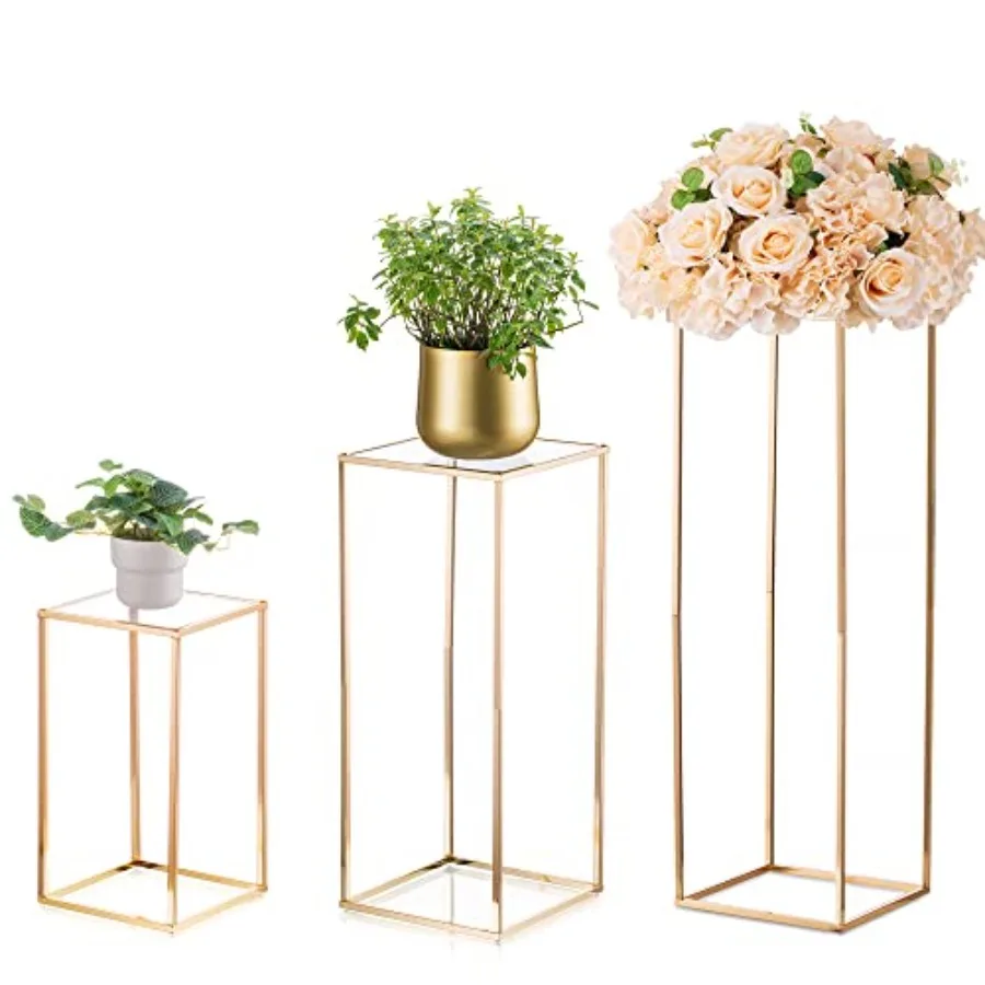 Wedding Centerpieces for Tables Tall Metal Flower Stand Decorations for Weddings Party Gold Floor Geometric Vases for Events Re
Wedding Centerpieces for Tables Tall Metal Flower Stand Decorations for Weddings Party Gold Floor Geometric Vases for Events Re