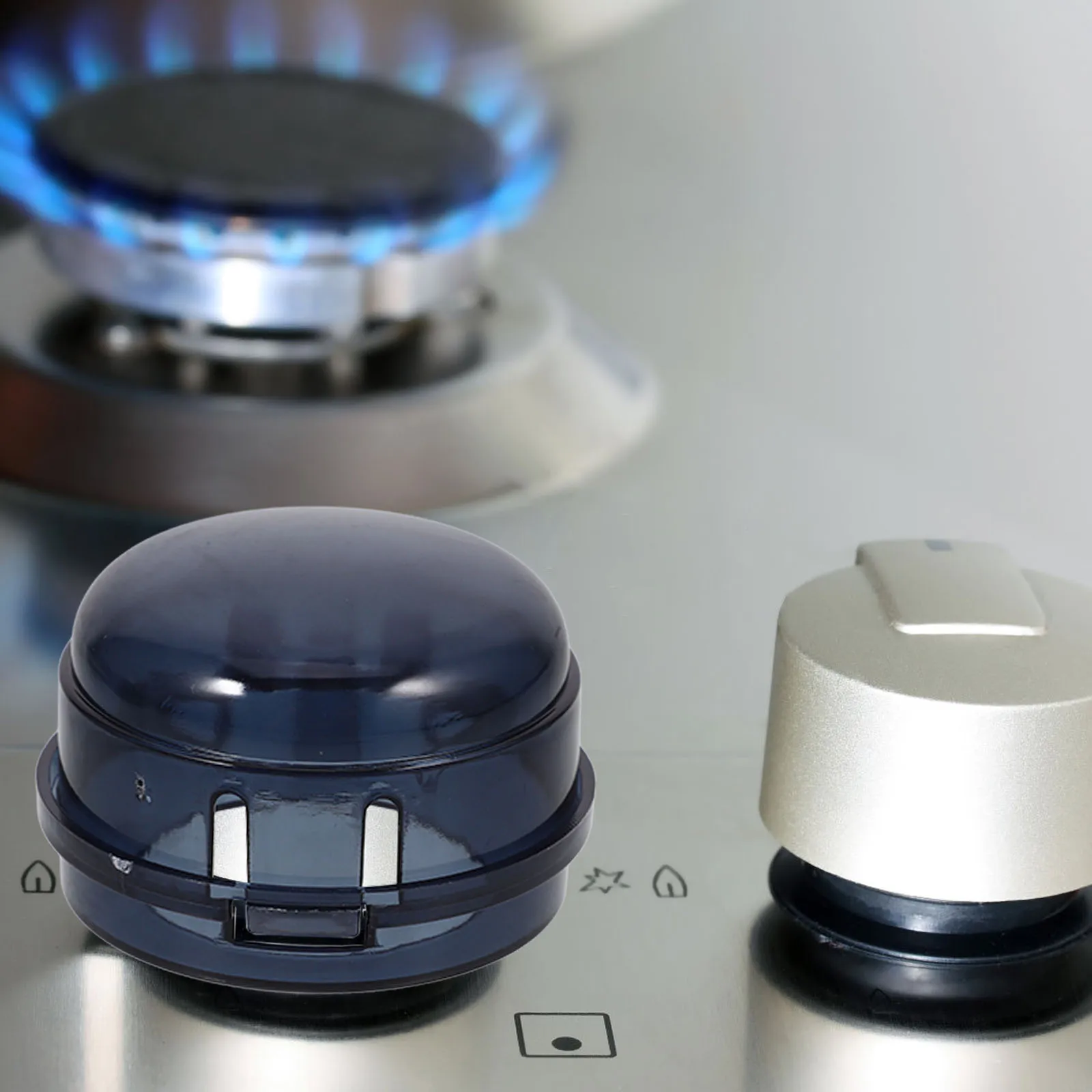 4Pcs Gas Stove Protective Covers Switch Guard Knob Safety Childproof Oven Knob Covers for Kitchen Locks Stove Child Proof Guard
4Pcs Gas Stove Protective Covers Switch Guard Knob Safety Childproof Oven Knob Covers for Kitchen Locks Stove Child Proof Guard