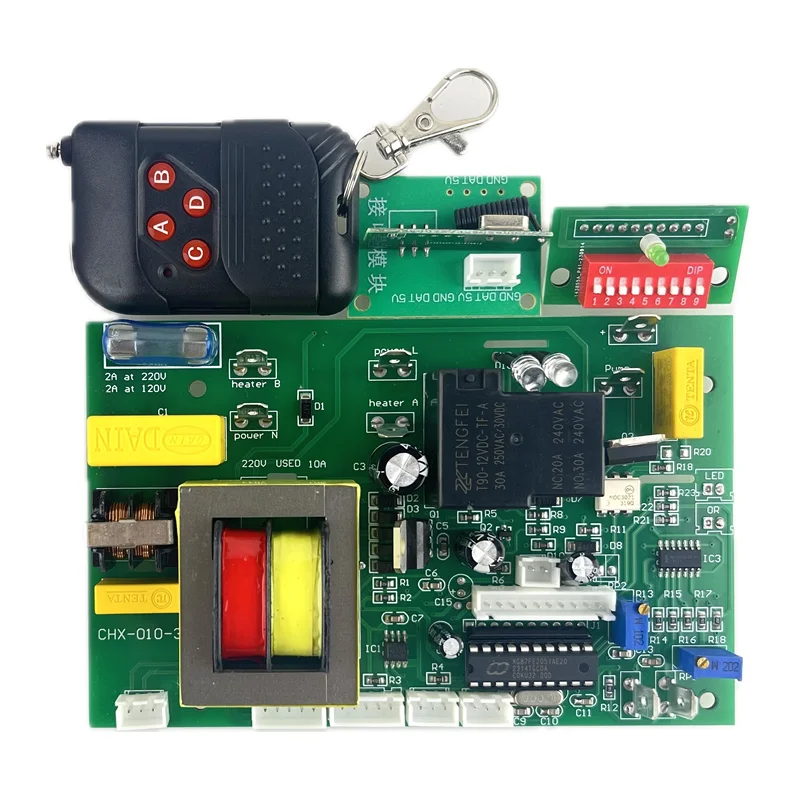 CHX Wedding Party Club Stage 1500w3000w Fog Machine Mainboard Fogger Thermostatic Mother Main Board with Remote&DMX Address Card
CHX Wedding Party Club Stage 1500w3000w Fog Machine Mainboard Fogger Thermostatic Mother Main Board with Remote&DMX Address Card