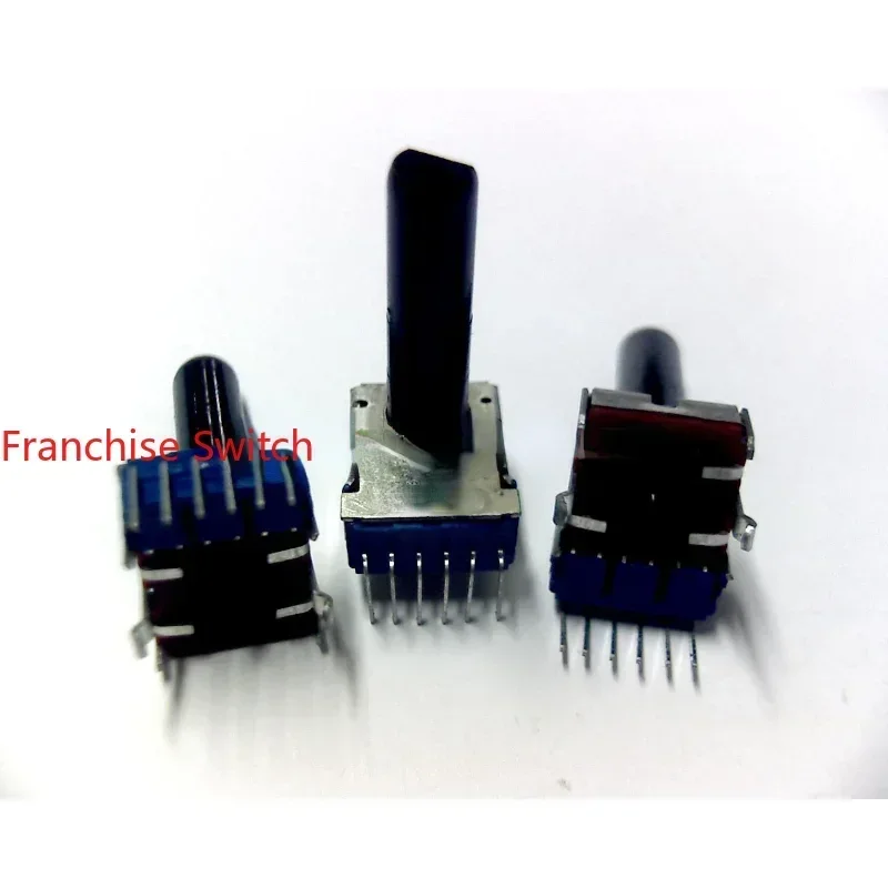 10PCS B50K*2 A10K*2 Double Hexapod. Mixer Potentiometer With Shaft Length Of 22.5MM
10PCS B50K*2 A10K*2 Double Hexapod. Mixer Potentiometer With Shaft Length Of 22.5MM