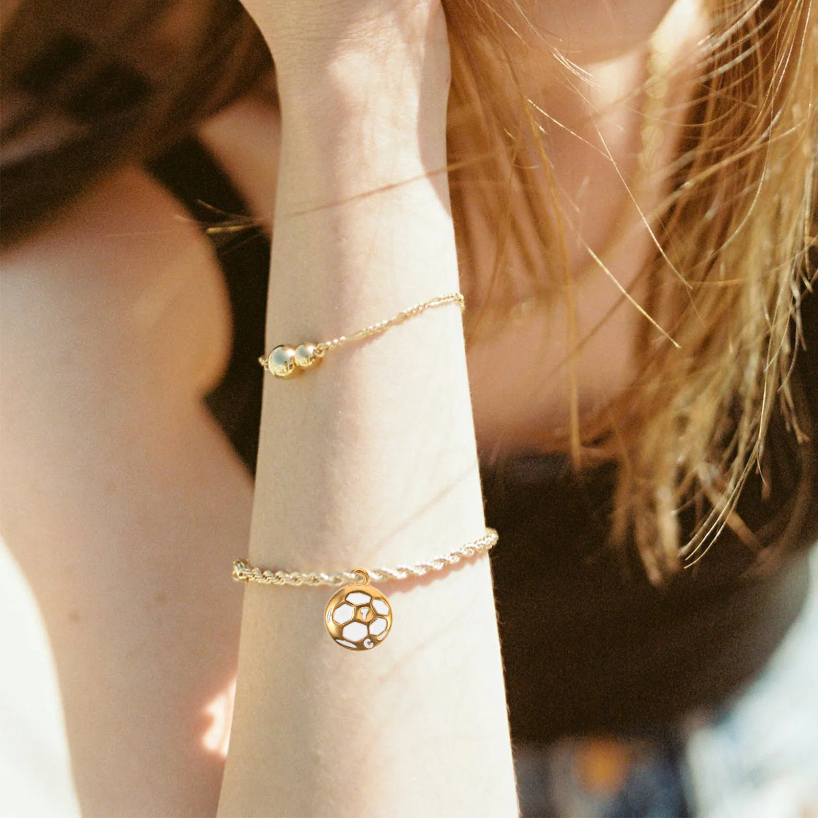 2Pcs Sports Ball Pendant Charms Stainless Steel Football Baseball DIY Making Jewelry Accessories Sports Charms for Crafts
2Pcs Sports Ball Pendant Charms Stainless Steel Football Baseball DIY Making Jewelry Accessories Sports Charms for Crafts