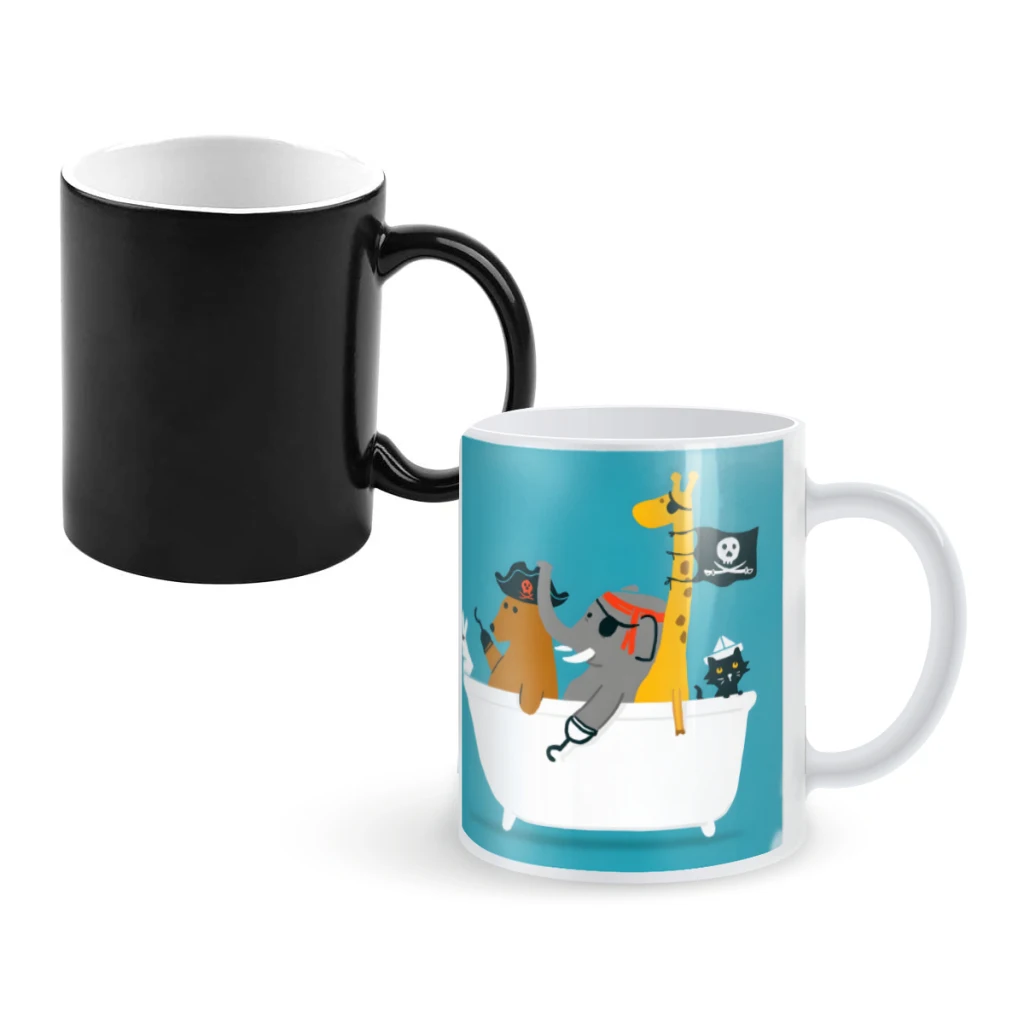 PiratesCoffee Mugs And Mug Creative Color Change Tea Cup Ceramic Milk Cups Novelty Gifts
PiratesCoffee Mugs And Mug Creative Color Change Tea Cup Ceramic Milk Cups Novelty Gifts