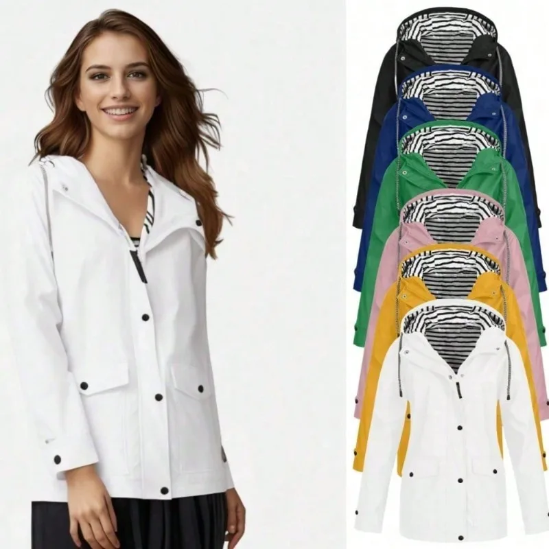 New Multicolor Raincoat Four Seasons Can Be Worn on The Raincoat Outdoor Mountaineering Suit Waterproof Raincoat
New Multicolor Raincoat Four Seasons Can Be Worn on The Raincoat Outdoor Mountaineering Suit Waterproof Raincoat