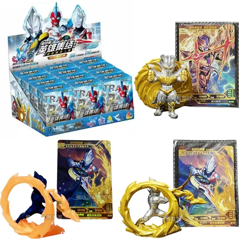 KAYOU Genuine Ultraman Mini Rubber Figure Series 13 Hero Assembly Collecting Rubber Puppet Rare Shining Zero Anime Gift Toys
KAYOU Genuine Ultraman Mini Rubber Figure Series 13 Hero Assembly Collecting Rubber Puppet Rare Shining Zero Anime Gift Toys