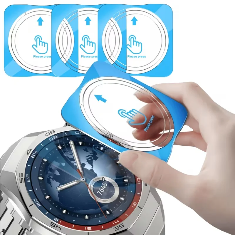 1-4PCS Premium Screen Protector for Huawei Watch GT6 GT5 GT6Pro 41mm 46mm Tempered Glass with Auto-alignment Installation Kit
1-4PCS Premium Screen Protector for Huawei Watch GT6 GT5 GT6Pro 41mm 46mm Tempered Glass with Auto-alignment Installation Kit