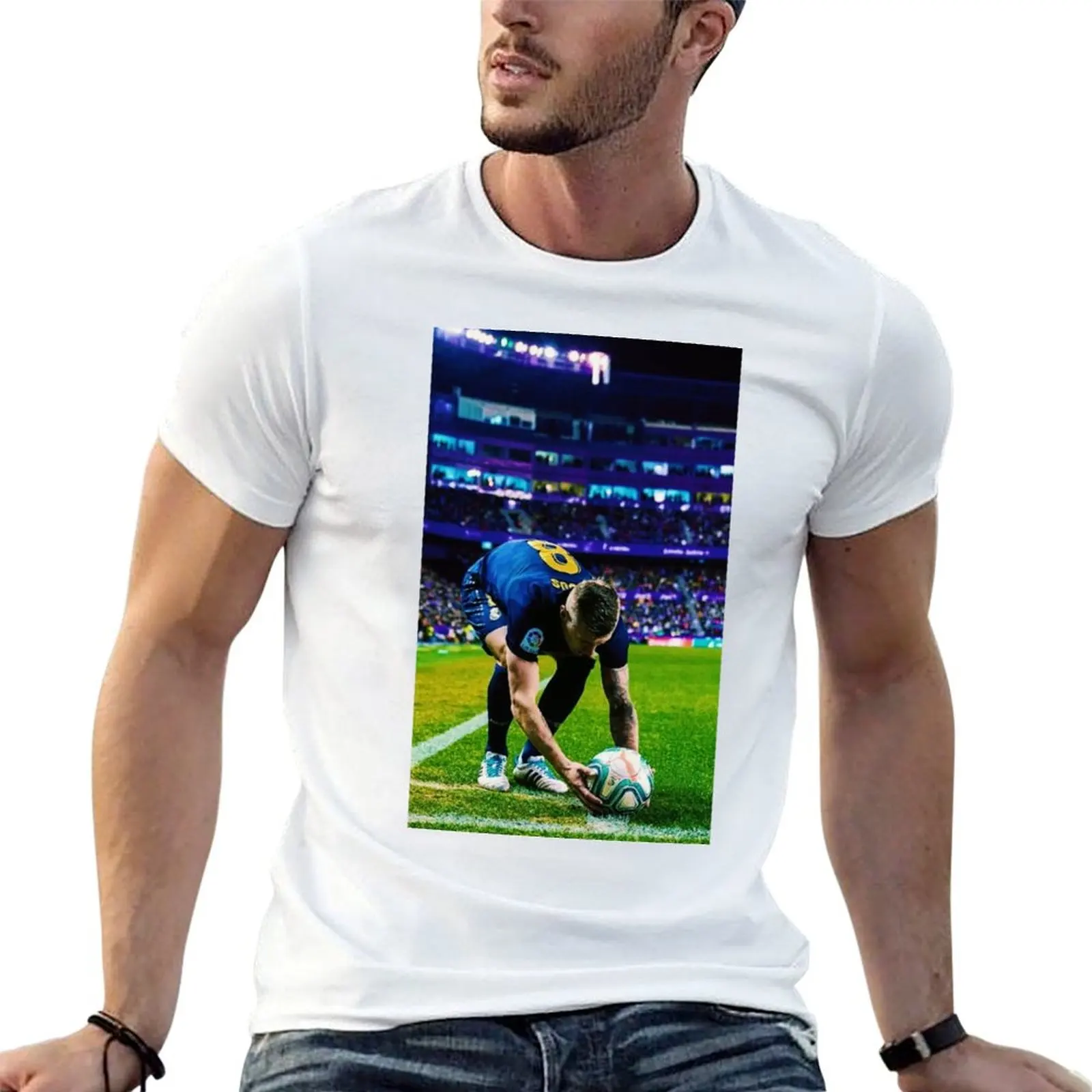 t Kroos cotton t 100% shirts T-Shirt shirt men printed for man Toni
t Kroos cotton t 100% shirts T-Shirt shirt men printed for man Toni