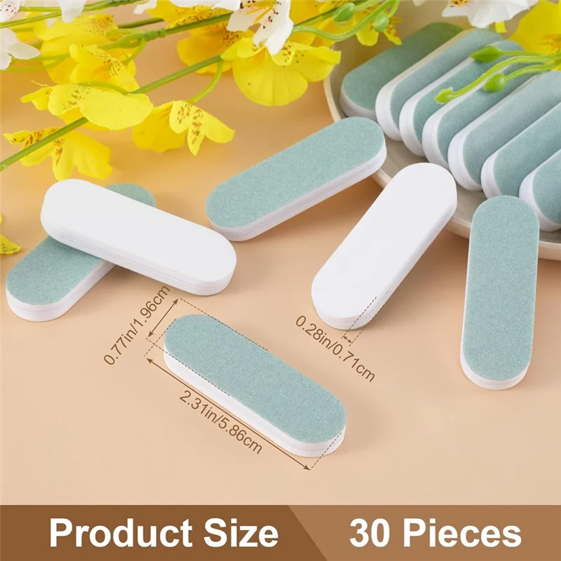 New 30PCS 2.3X 0.77Inch Rectangle Plastic Silver Polishing Stick Double-Sided Cleaning Buffing Bars For Gold Silver Easy Install
New 30PCS 2.3X 0.77Inch Rectangle Plastic Silver Polishing Stick Double-Sided Cleaning Buffing Bars For Gold Silver Easy Install