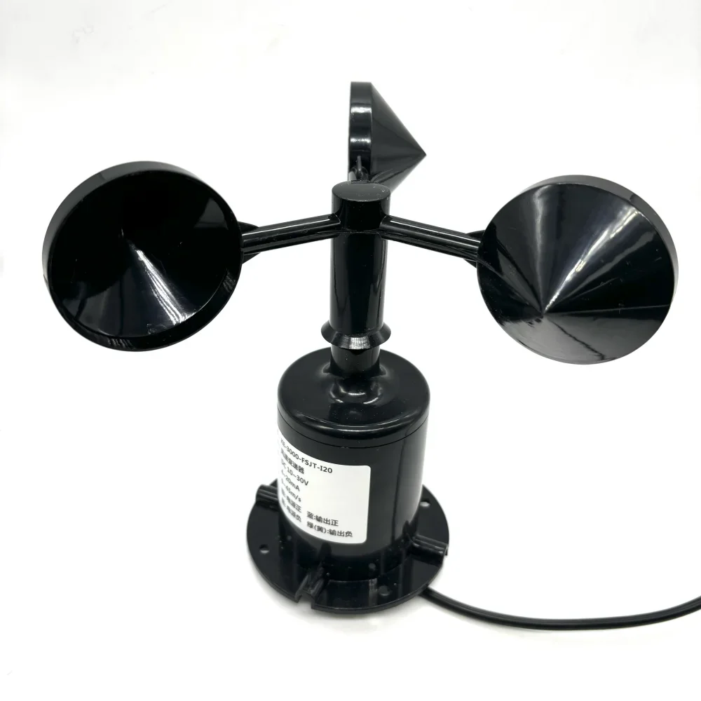 In stock Wind speed sensor Measuring instrument transmitter three cups anemometer DC10-30v 4-20mA 0-45m/S KE-3000-FSJT-I20
In stock Wind speed sensor Measuring instrument transmitter three cups anemometer DC10-30v 4-20mA 0-45m/S KE-3000-FSJT-I20