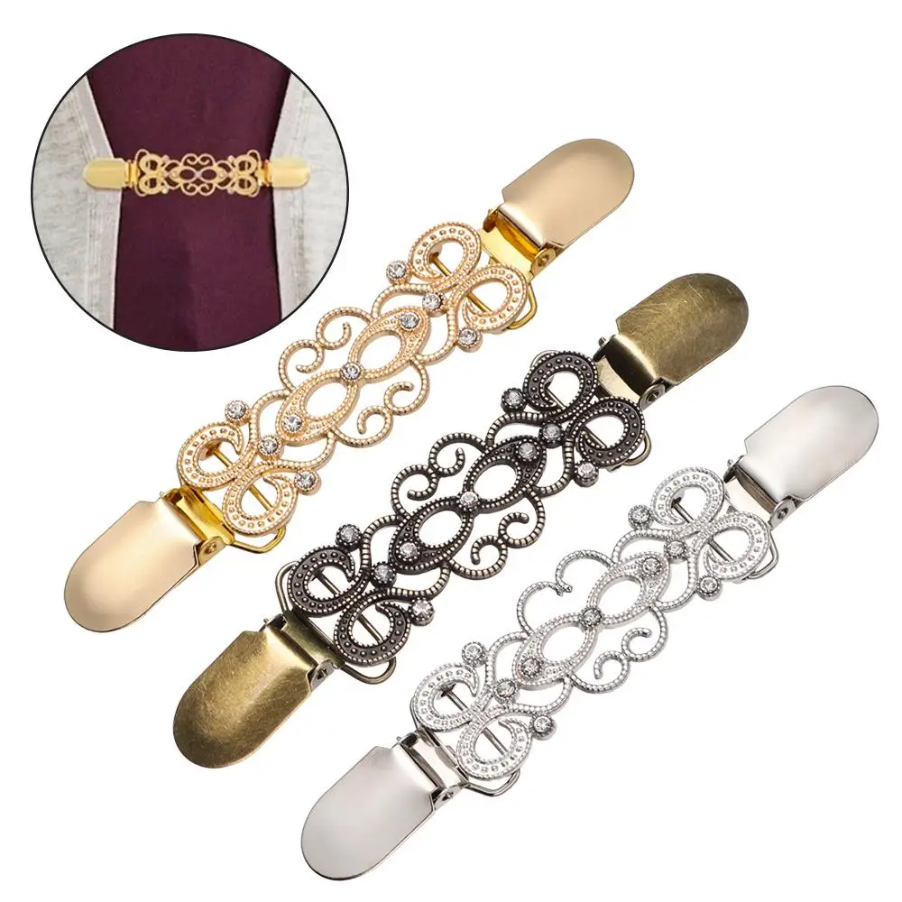 Fashion Retro Shirt Collar New Duck Clip Clasps Cardigan Clip Shawl Brooch Sweater Blouse Pin
Fashion Retro Shirt Collar New Duck Clip Clasps Cardigan Clip Shawl Brooch Sweater Blouse Pin