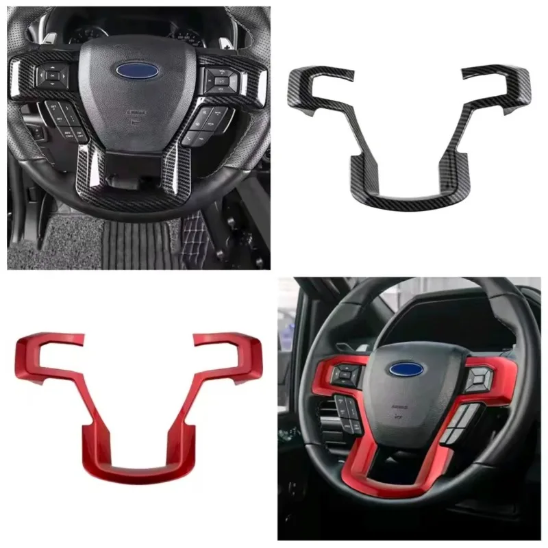 Steering Wheel Panel Decoration Cover Trim Moulding Sticker for Ford F150 2015 2016 2017 2018 2019 ABS Interior Accessories
Steering Wheel Panel Decoration Cover Trim Moulding Sticker for Ford F150 2015 2016 2017 2018 2019 ABS Interior Accessories