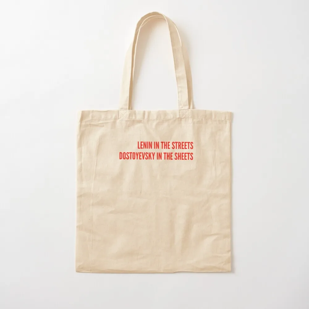 Lenin in the sheets... Tote Bag Reusable bags Big bag women personalized large Canvas
Lenin in the sheets... Tote Bag Reusable bags Big bag women personalized large Canvas