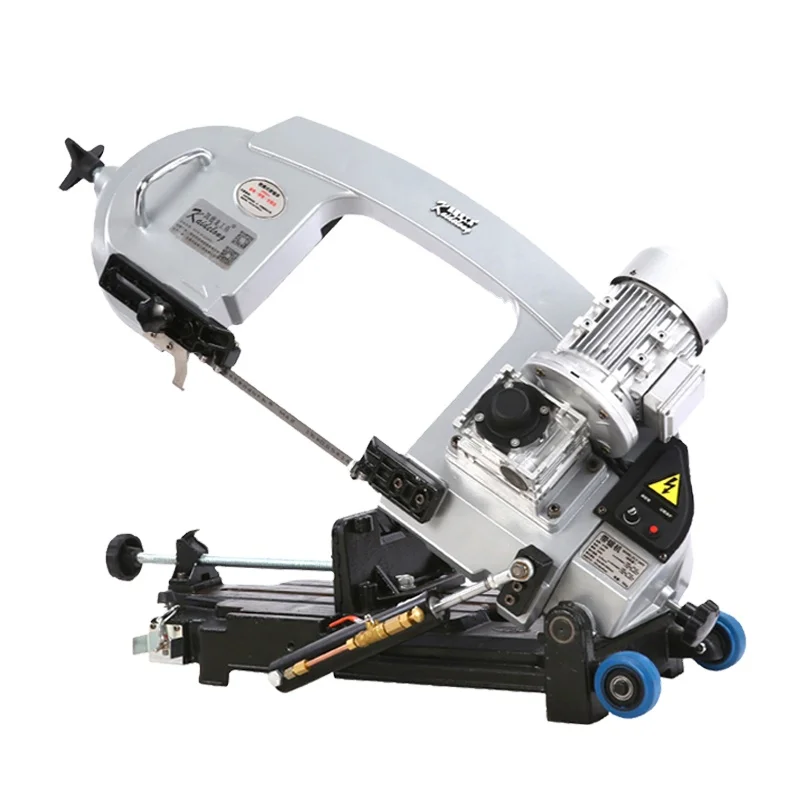 22F3 Used Small Household Electric Band Saw Machine Automatic Vertical Horizontal Steel Bar Cutting Hydraulic Mechanical Saw
22F3 Used Small Household Electric Band Saw Machine Automatic Vertical Horizontal Steel Bar Cutting Hydraulic Mechanical Saw