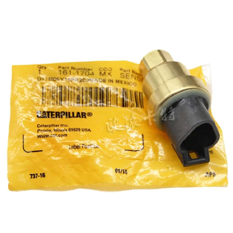 Датчик давления в впускном коллекторе для Caterpillar original E336D E324D E325D E329D C7 C9, оригинальные детали
Датчик давления в впускном коллекторе для Caterpillar original E336D E324D E325D E329D C7 C9, оригинальные детали
