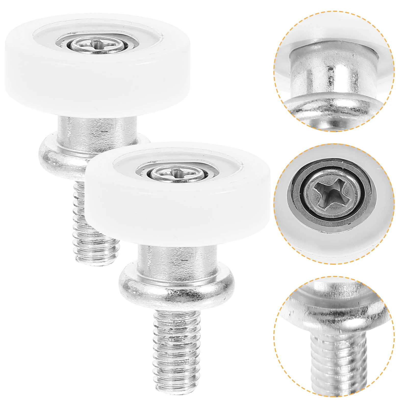 10pcs Bearing Pulley Screws Stainless Steel Sliding Door Rollers Cabinet Wheels Refrigerator Parts Smooth Sliding Bearings
10pcs Bearing Pulley Screws Stainless Steel Sliding Door Rollers Cabinet Wheels Refrigerator Parts Smooth Sliding Bearings