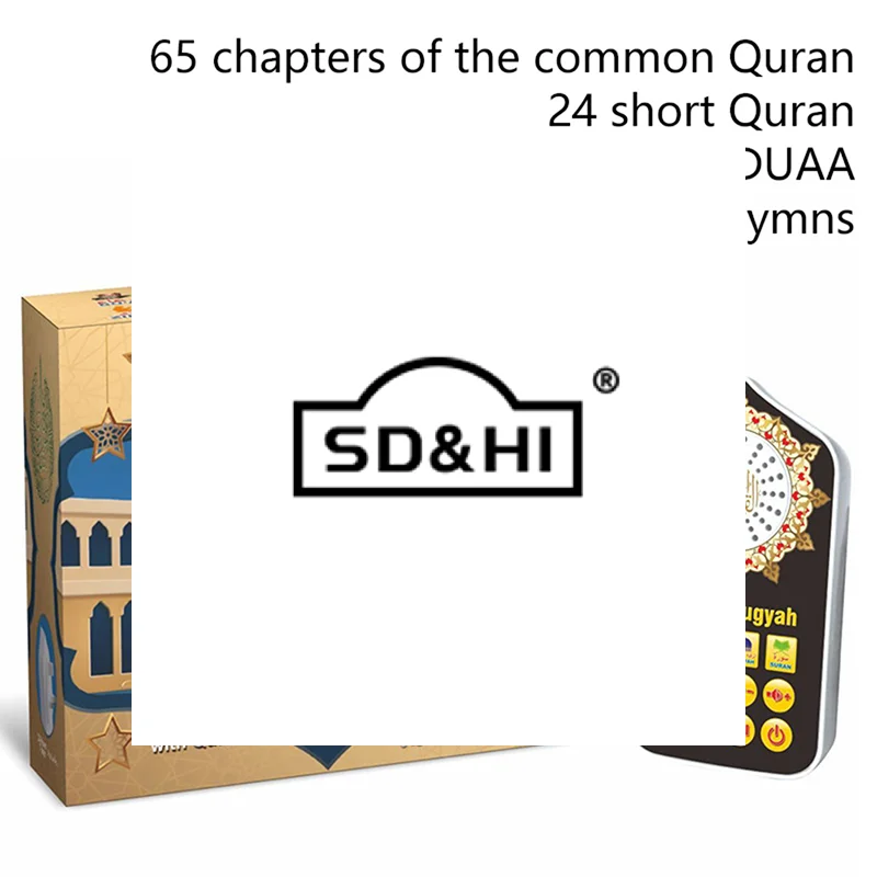 Аудиосистема-ночник Hymn с аудиоплеером для арабского Корана (140 сур), вилка UK
Аудиосистема-ночник Hymn с аудиоплеером для арабского Корана (140 сур), вилка UK