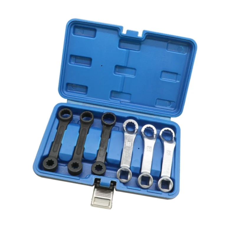 For Mercedes Benz Engine Foot Wrench 16MM 17MM 19mm Disassembly Special Tool Set Car Accessories
For Mercedes Benz Engine Foot Wrench 16MM 17MM 19mm Disassembly Special Tool Set Car Accessories