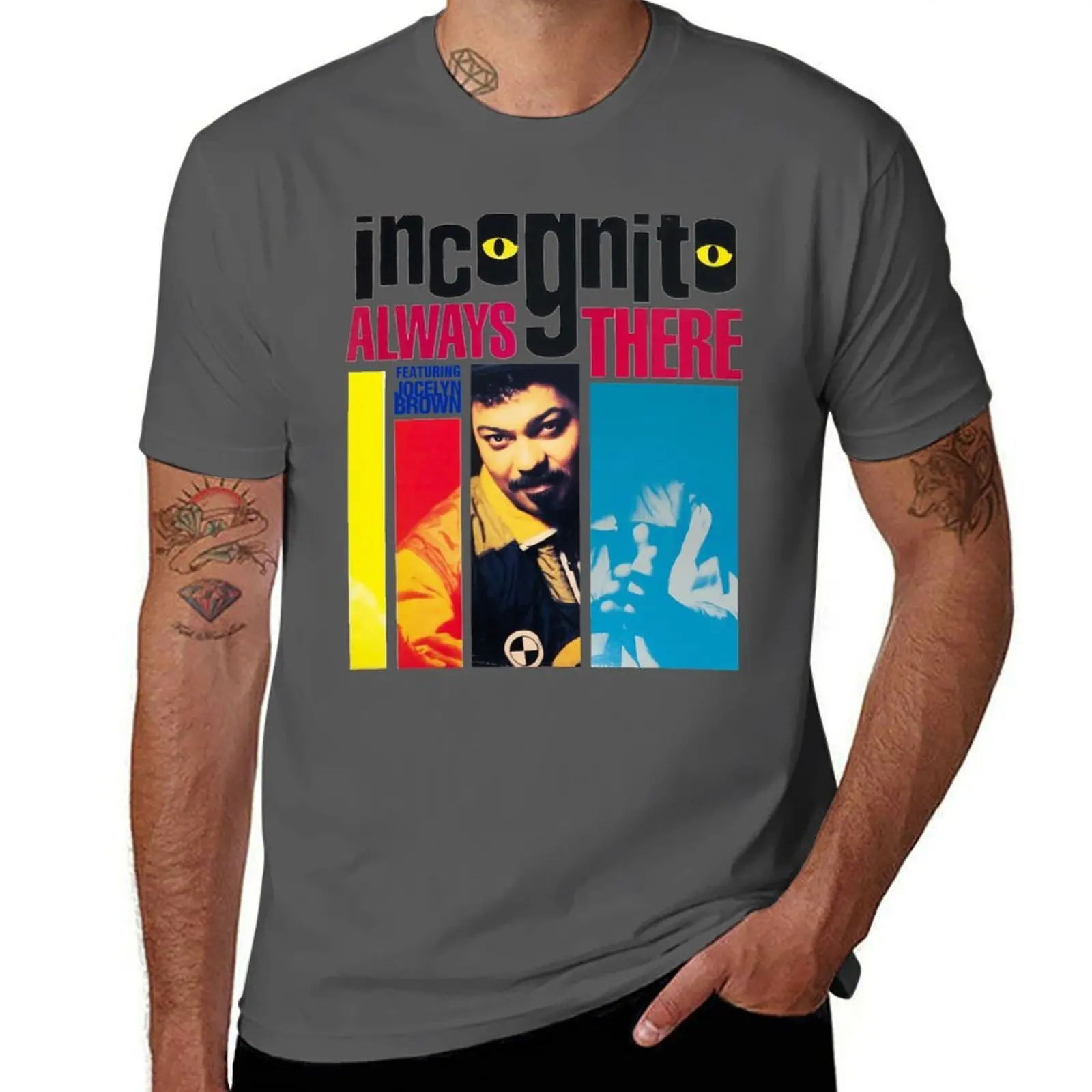 Incognito - Always There T-Shirt Casual Pattern Print Tee Shirt
Incognito - Always There T-Shirt Casual Pattern Print Tee Shirt