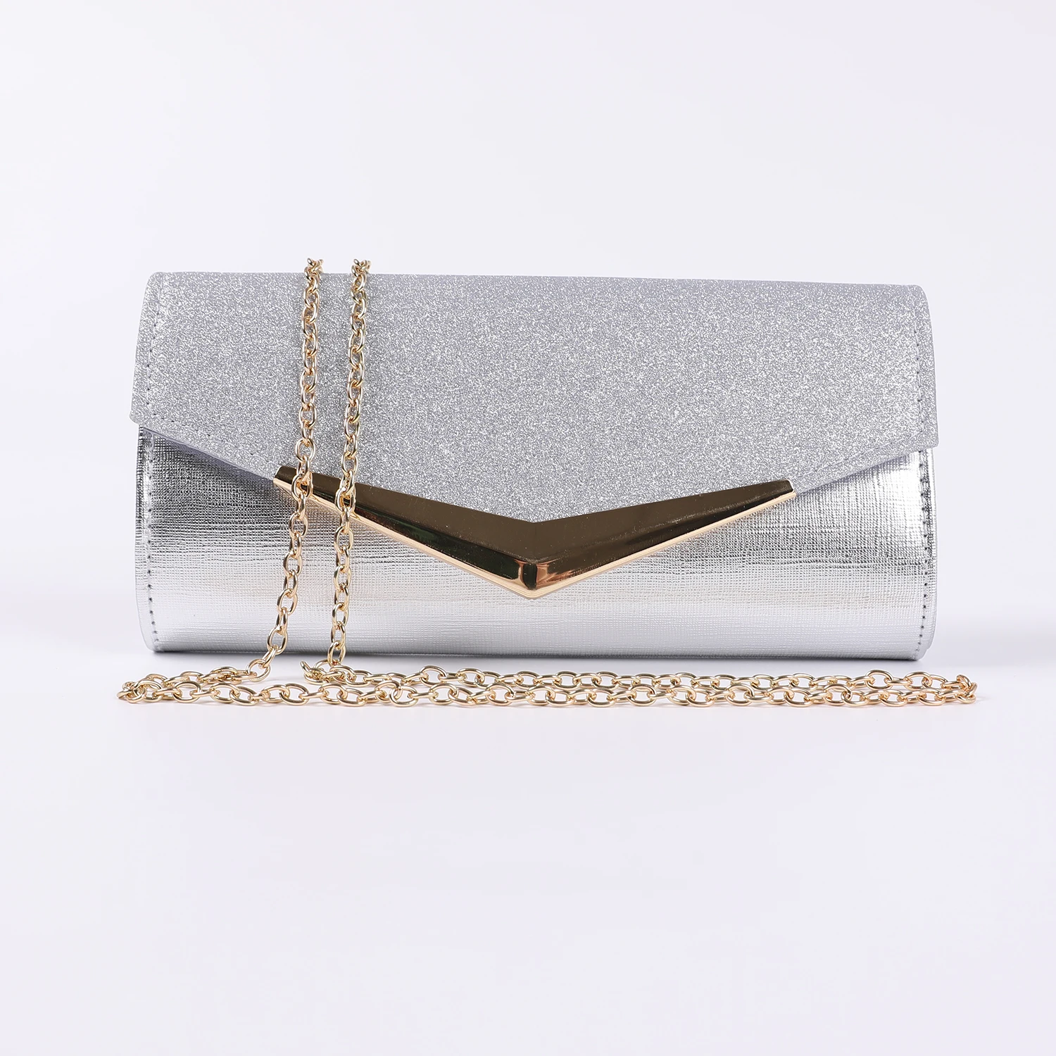 Lady Evening bag Hand bag flash contracted bag in Europe and the party bag Purse
Lady Evening bag Hand bag flash contracted bag in Europe and the party bag Purse