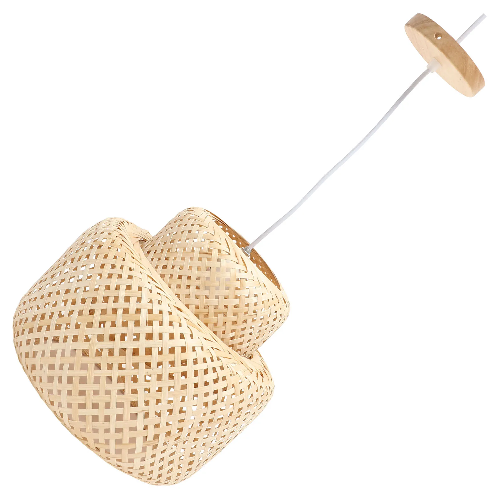 Bamboo Woven Pendant Light Retro Metal Hanging Lamp for Home Ceiling Restaurant Decorative Chandelier Lighting Fixture
Bamboo Woven Pendant Light Retro Metal Hanging Lamp for Home Ceiling Restaurant Decorative Chandelier Lighting Fixture