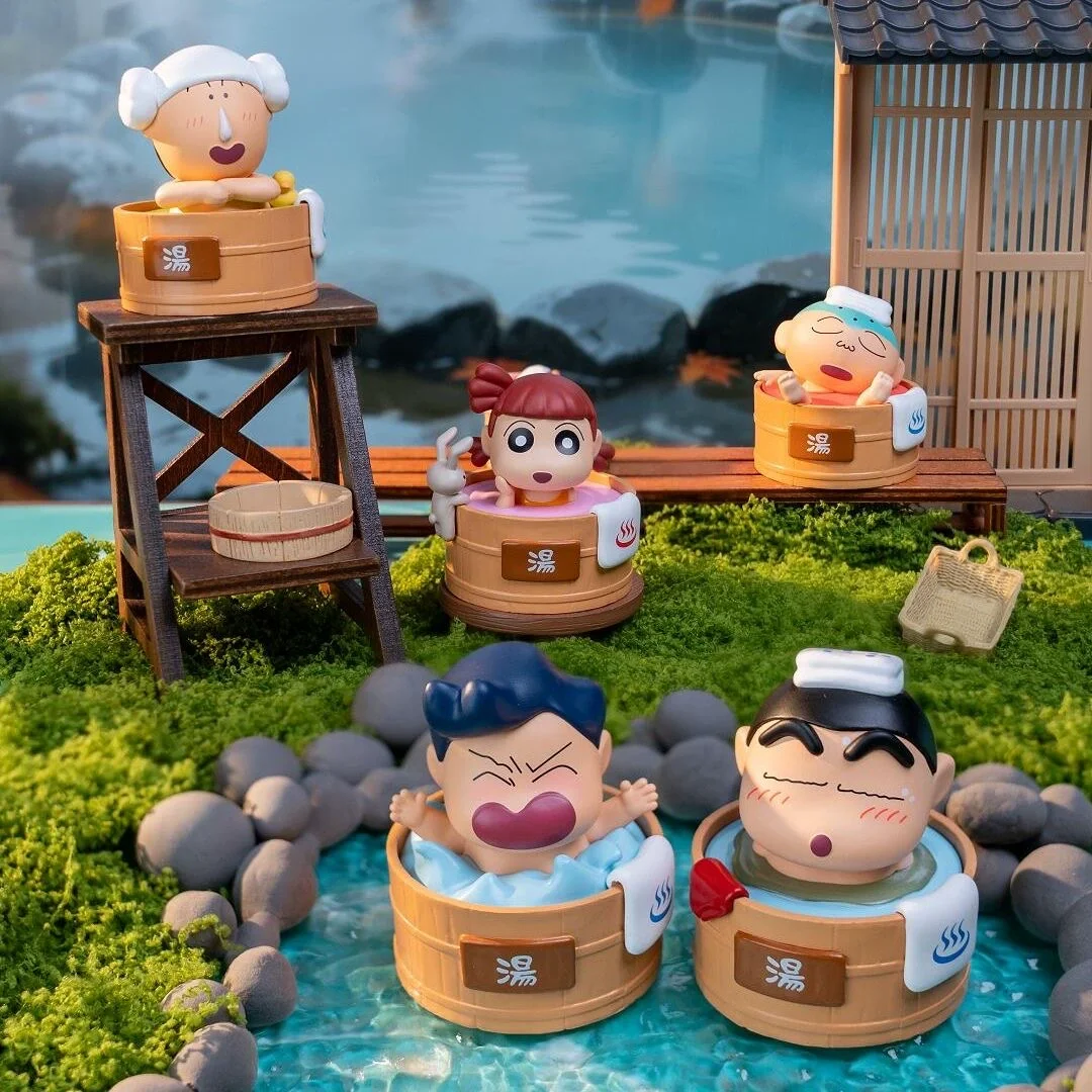 Натуральный карандаш Шин-Чан, наслаждайтесь горячими источниками, украшения для хранения, слепая коробка, трендовая фигурка, мультяшные куклы, игрушки, детский подарок на день рождения
Натуральный карандаш Шин-Чан, наслаждайтесь горячими источниками, украшения для хранения, слепая коробка, трендовая фигурка, мультяшные куклы, игрушки, детский подарок на день рождения