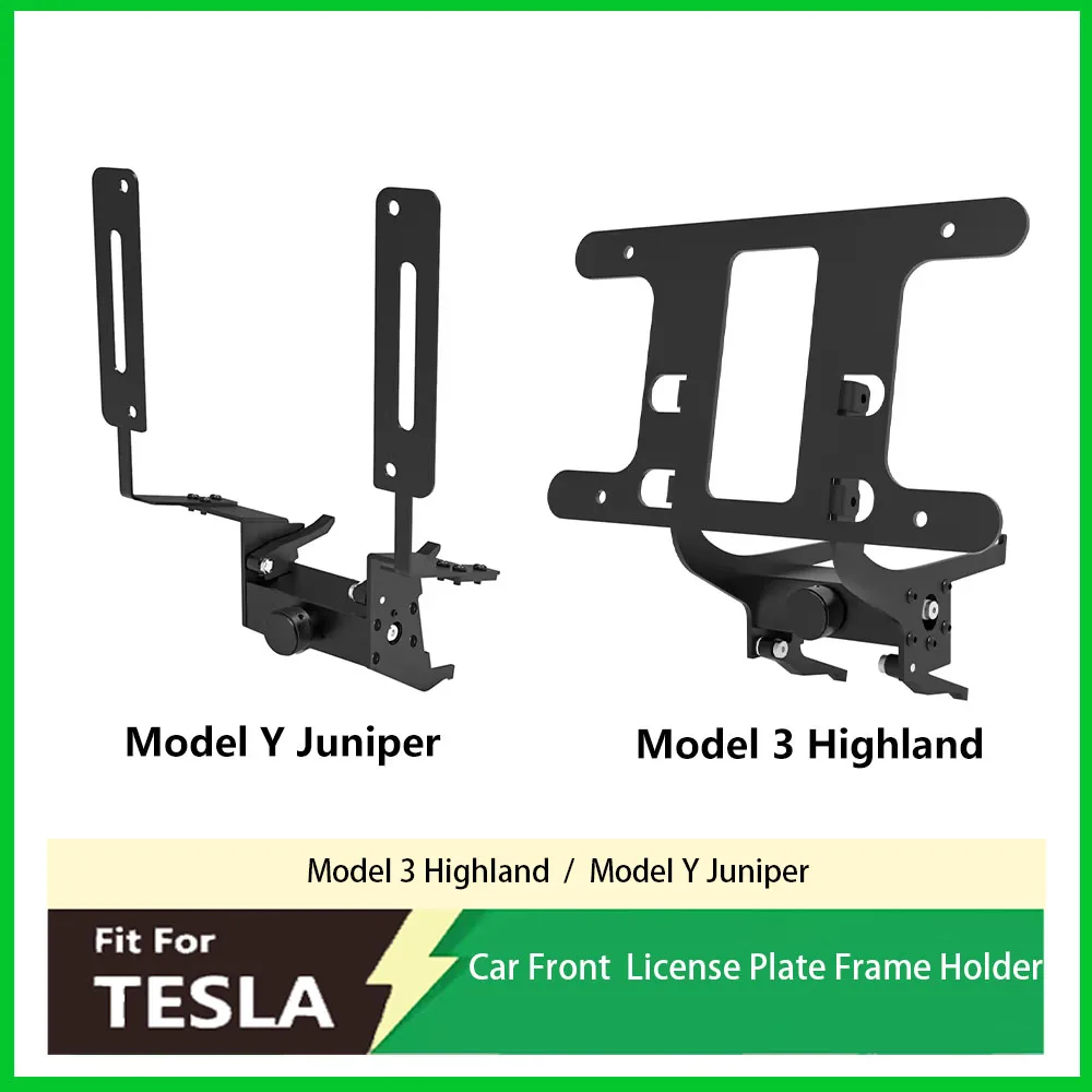 Держатель номерного знака без клея для Tesla Model Y Juniper Model 3 Highland 2025 Diamond Free
Держатель номерного знака без клея для Tesla Model Y Juniper Model 3 Highland 2025 Diamond Free