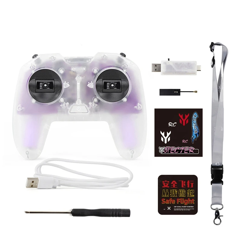 BNVN-For HGLRC C1 Remote Controller+USB Dongle 8CH 500Mw ELRS 2.4G TX Module BT4.2 For RC Airplane FPV Drone Beginner Pilot
BNVN-For HGLRC C1 Remote Controller+USB Dongle 8CH 500Mw ELRS 2.4G TX Module BT4.2 For RC Airplane FPV Drone Beginner Pilot