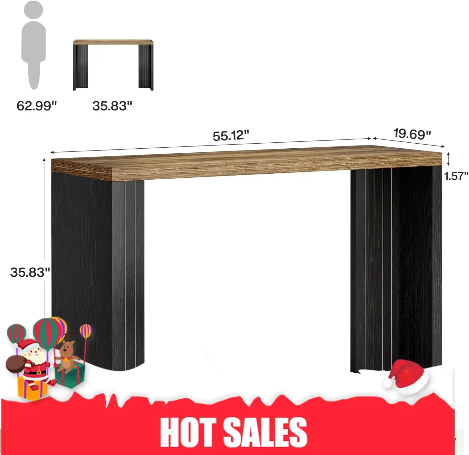 Hot salesOrganic Modern Home Bar Unit, 55.12-Inch Bar Table with a Spacious Tabletop, Modern Freestanding Mini Bar for Home Kitc
Hot salesOrganic Modern Home Bar Unit, 55.12-Inch Bar Table with a Spacious Tabletop, Modern Freestanding Mini Bar for Home Kitc