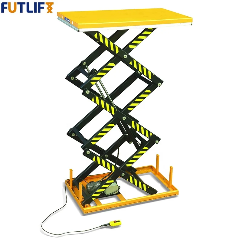Electric Lifting Table Fixed Scissor Lift Equipment Portable Scissor Lift Table Battery Operated
Electric Lifting Table Fixed Scissor Lift Equipment Portable Scissor Lift Table Battery Operated
