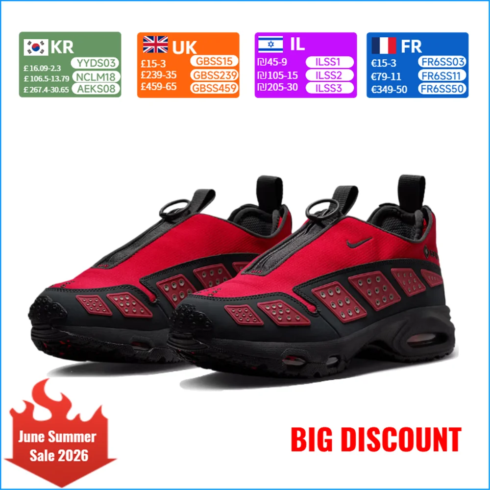 Nike Air Max SNDR GTX Women's Shoes: Non-Slip, Durable, Air-Cushioned, Comfortable Classic Running Shoes FZ4238-800
Nike Air Max SNDR GTX Women's Shoes: Non-Slip, Durable, Air-Cushioned, Comfortable Classic Running Shoes FZ4238-800
